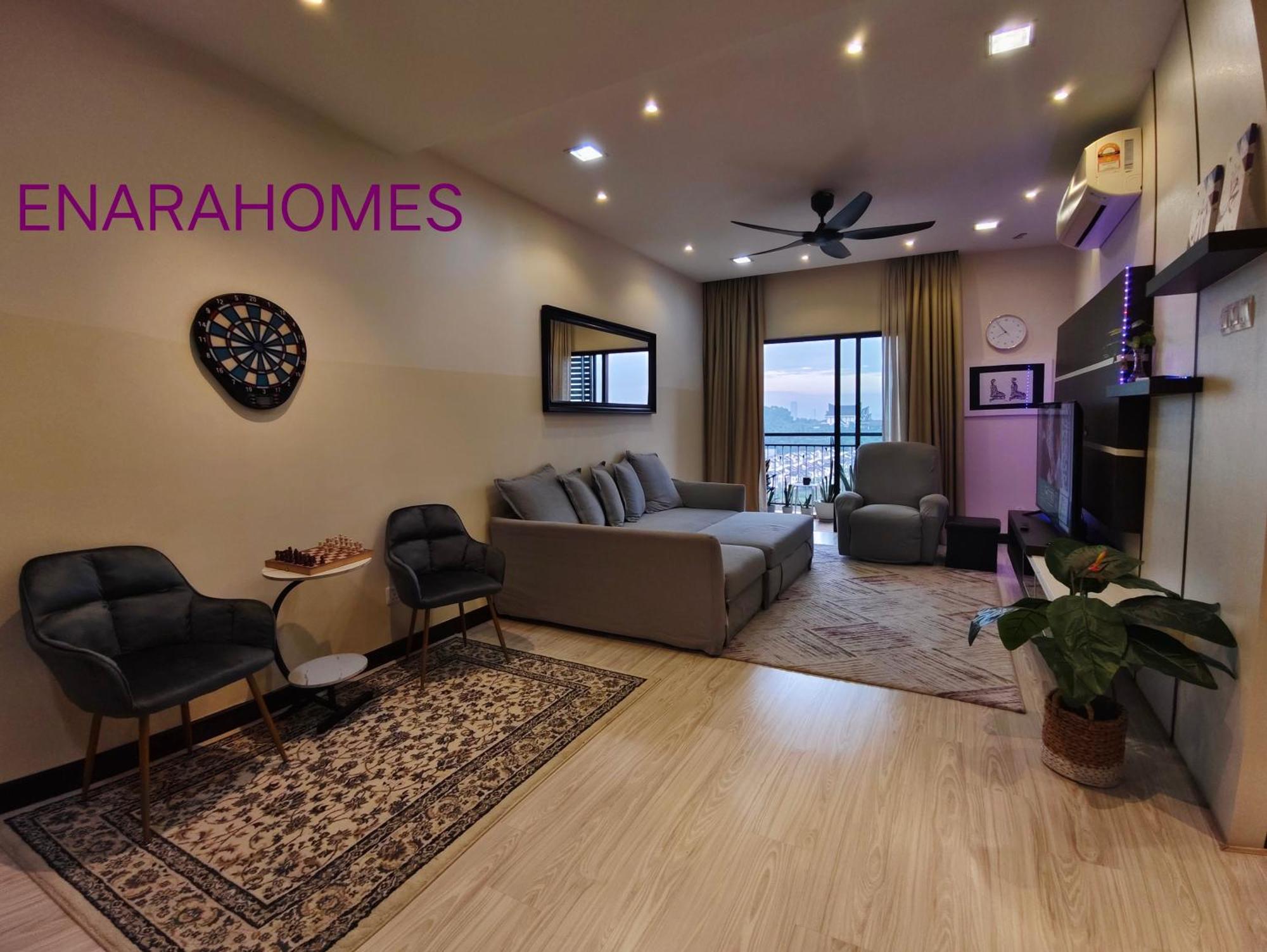 Enarahomes Shah Alam Luaran gambar